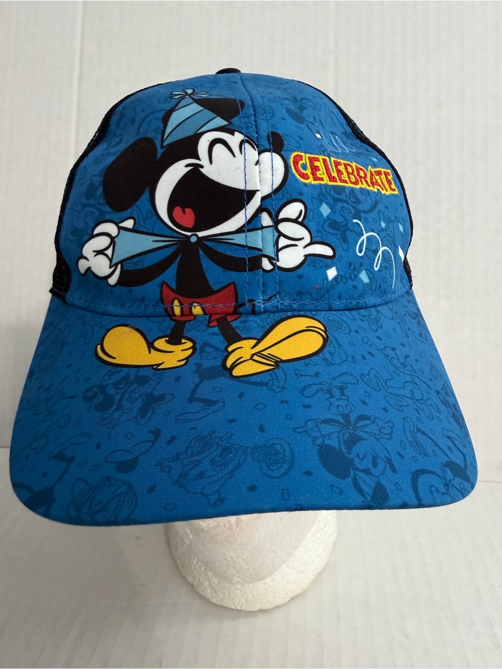 Disney Parks 2019 Mickey Mouse Celebrate Cap